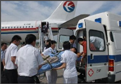 乳源瑶族自治县机场、火车站急救转院